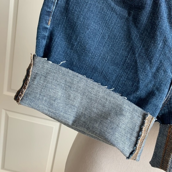 UpCycled J Brand Cut Off Denim Shorts - Picture 4 of 10